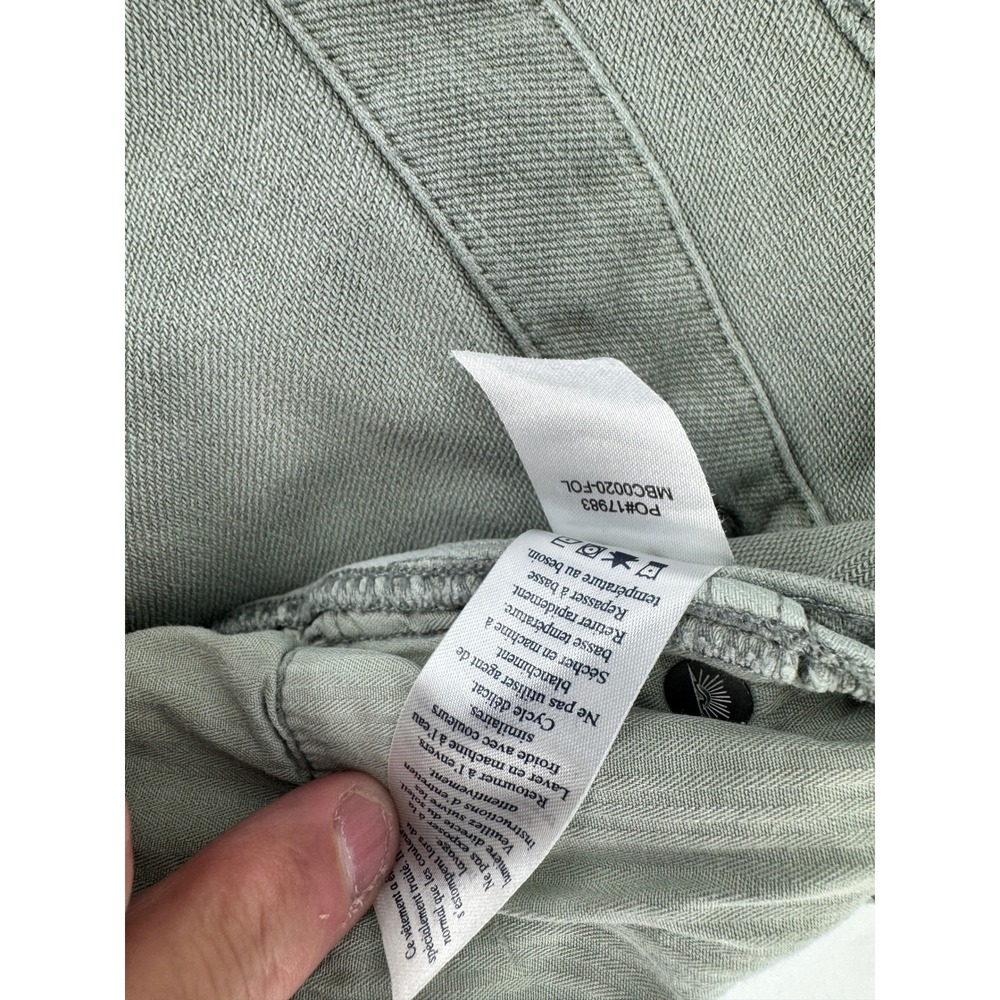 Faherty 5-Pocket Pants Mens 40 Green Stretch Cotton Lyocell Straight Leg - Picture 7 of 14